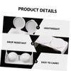 Angoily 20Pcs Pen Wash Cup with Lids Double Plastic Washing Bowls for Nail Art and Painting for Acrylic Liquid and Brush Cleaning for Artists and Art Students view 2