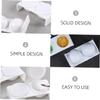 Angoily 20Pcs Pen Wash Cup with Lids Double Plastic Washing Bowls for Nail Art and Painting for Acrylic Liquid and Brush Cleaning for Artists and Art Students view 3