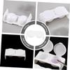 Angoily 20Pcs Pen Wash Cup with Lids Double Plastic Washing Bowls for Nail Art and Painting for Acrylic Liquid and Brush Cleaning for Artists and Art Students view 4