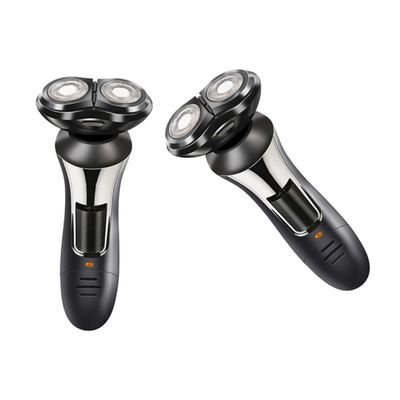 Beavorty USB Rechargeable Electric Shaver Men's Beard Trimmer Nose Hair Trimmer Razor Easy to Clean Compact for Travel