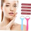 VINTORKY 2Pcs Portable Facial Hair Removal Spring Epilator Painless Upper Lip Hair Removal Tool for Women Compact Design for Travel Facial Hair Threading Device view 3