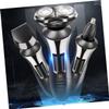 NOLITOY Men's Hair Clipper Multi-Function Electric Razor Beard Trimmer Nose Hair Trimmer Head Portable Design view 3