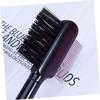 OATIPHO Portable Dual- Eyebrow and Eyelash Brush Tool Stainless Steel Cosmetic Makeup Applicator for Precise Grooming and Styling Lightweight Beauty Essential view 2
