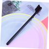 OATIPHO Portable Dual- Eyebrow and Eyelash Brush Tool Stainless Steel Cosmetic Makeup Applicator for Precise Grooming and Styling Lightweight Beauty Essential view 3