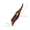 DEARMAMY Manual Shaver Barber Razor Professional Men Razors Stainless Steel Smooth Shaving Experience view 2