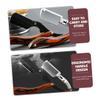 DEARMAMY Manual Shaver Barber Razor Professional Men Razors Stainless Steel Smooth Shaving Experience view 4