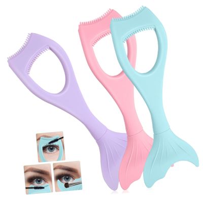 ARTSEWPLY 3pcs Tool Eyelash Comb Mascara Shield Lash Mascara Guard Eyelash Applicator Cosmetic Tool