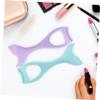 ARTSEWPLY 3pcs Tool Eyelash Comb Mascara Shield Lash Mascara Guard Eyelash Applicator Cosmetic Tool view 2