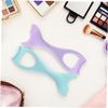 ARTSEWPLY 3pcs Tool Eyelash Comb Mascara Shield Lash Mascara Guard Eyelash Applicator Cosmetic Tool view 4
