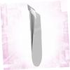 Beavorty Portable Stainless Steel Cuticle Pusher Dead Skin Remover Professional Nail Care Tool for Home Salon Use Effortlessly Trim Overgrown Cuticles Lightweight Easy to Carry view 3