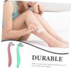 ELAYARD 6Pcs Women's Hair Removal Razor Set for Legs Arms and Intimate Areas Gentle Body Hair Trimmer Ergonomic Grip for Sensitive Skin Random Color view 4