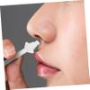 ERINGOGO 40pcs Nasal Hair Removal Wax Sticks Plastic Disposable Hair Wax Rods for view 3