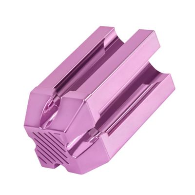 ELAYARD Eyebrow Pencil Sharpener Tool Durable Sided Design for Precise Makeup Application Compatible with Cosmetic Pencils Material for Eyeliner and Brow