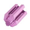 ELAYARD Eyebrow Pencil Sharpener Tool Durable Sided Design for Precise Makeup Application Compatible with Cosmetic Pencils Material for Eyeliner and Brow view 1