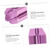 ELAYARD Eyebrow Pencil Sharpener Tool Durable Sided Design for Precise Makeup Application Compatible with Cosmetic Pencils Material for Eyeliner and Brow view 3