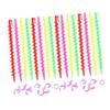 BIUDECO 52pcs Spiral Hair Perm Rods Set for Natural Hair Cold Wave Curlers for Long Styles Includes Small Large Rods for Home and Salon Use view 1