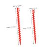 BIUDECO 52pcs Spiral Hair Perm Rods Set for Natural Hair Cold Wave Curlers for Long Styles Includes Small Large Rods for Home and Salon Use view 2