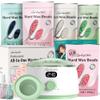 LansleyWax 1LB Rose Wax Beads + Green Waxing Kit view 1