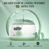 LansleyWax 1LB Rose Wax Beads + Green Waxing Kit view 2