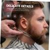 HONMEET Professional Barber Razor Men Shaving Tool Stainless Razor Supplies Manual Shaver view 2