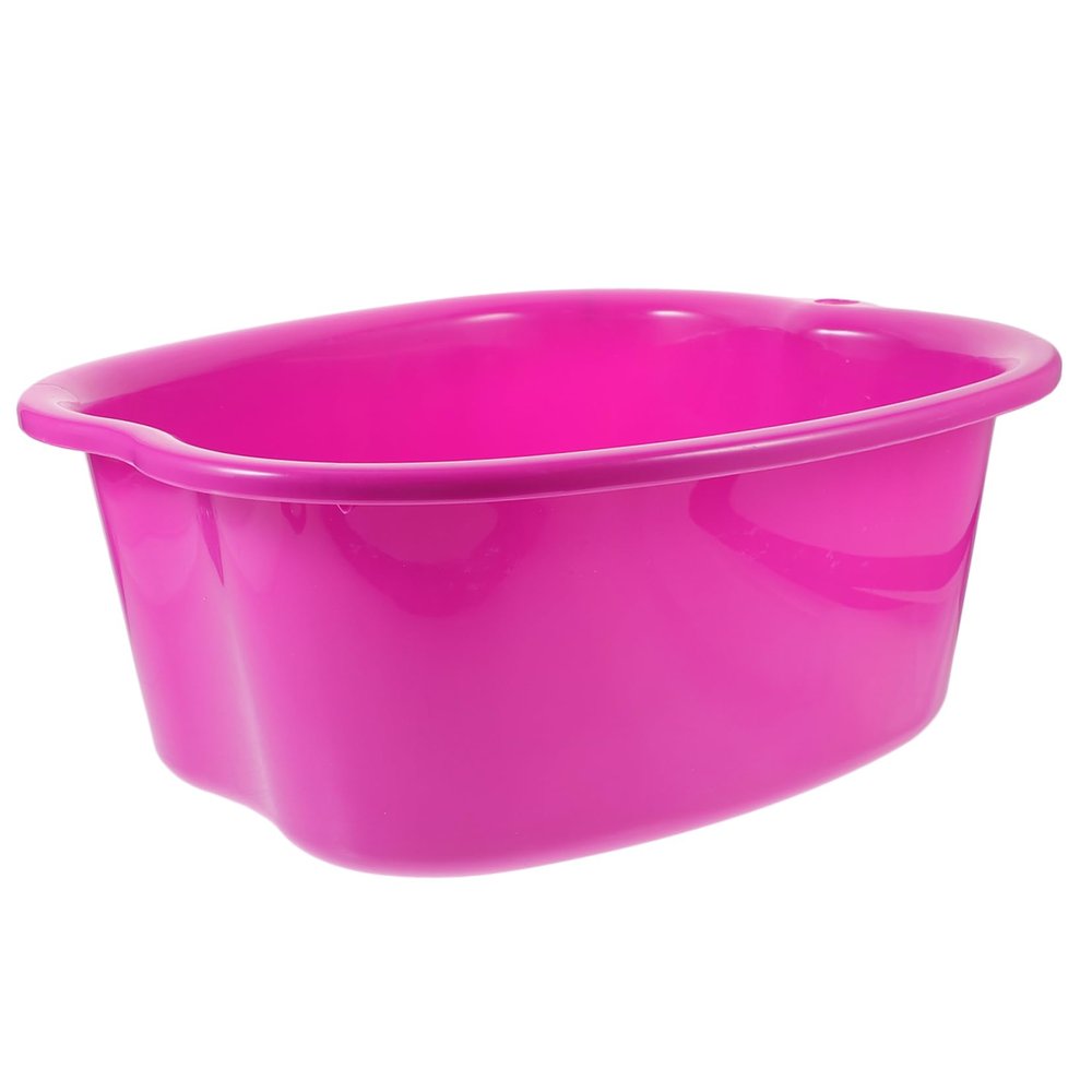 Beavorty Thick Foot Bath Massager Spa Bucket Handle 1.5L Soaking Tub for Tired Feet for Home Use