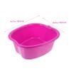 Beavorty Thick Foot Bath Massager Spa Bucket Handle 1.5L Soaking Tub for Tired Feet for Home Use view 2