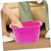 Beavorty Thick Foot Bath Massager Spa Bucket Handle 1.5L Soaking Tub for Tired Feet for Home Use view 4