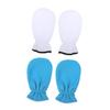 LIFKOME 2 Pairs of Portable Paraffin Wax Therapy Gloves Reusable Moisturizing Mitts for Hand Care Washable Nursing Gloves for Dry Skin Treatment view 1