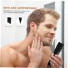 Beaupretty Beard Filling Pen Set 1 Piece Dual-Head Beard Pencil Brush for Men for Styling and Filling Gaps in Facial Hair view 3