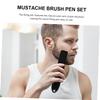 Beaupretty Beard Filling Pen Set 1 Piece Dual-Head Beard Pencil Brush for Men for Styling and Filling Gaps in Facial Hair view 4