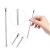 VICASKY Silver Blackhead Removal Tool Set of 5 with Mirror Facial Cleansing Needles for Effective Blackhead Extraction view 2
