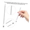 VICASKY Silver Blackhead Removal Tool Set of 5 with Mirror Facial Cleansing Needles for Effective Blackhead Extraction view 3