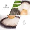 DECORNIJIA 2pcs Shaving Brush with Soft Bristles for Beard Grooming and Salon Cleaning Compact Design for and Use view 2