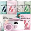 LansleyWax 1LB Rose Wax Beads + Pink Waxing Kit view 1