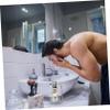 BESTYASH Men's Beard Brush Set 1 Set Shaving Brush Bubble Bowl and Metal Stand Grooming Accessories for Bearded Men view 3