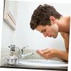 BESTYASH Men's Beard Brush Set 1 Set Shaving Brush Bubble Bowl and Metal Stand Grooming Accessories for Bearded Men view 4