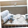 BUGUUYO 4Pcs Aluminum Soap Cases Drainage Holes Multi-Function Small Container for Soap Makeup and Earphones Portable Leakproof Storage Box for Travel and Home Use view 3