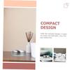 BUGUUYO 4Pcs Aluminum Soap Cases Drainage Holes Multi-Function Small Container for Soap Makeup and Earphones Portable Leakproof Storage Box for Travel and Home Use view 4