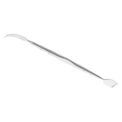 Beaupretty Stainless Steel Blackhead Extractor Tool Double-Headed Facial Scrubber for Pore Cleansing and Whitehead Removal Professional Skin Care Tool for Skin Types