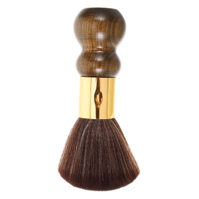 BATHVEVE Portable Beard Brush Soft Bristles for Easy Grooming and Cleaning Handle Design for Men for Styling Beards and Hair Settings