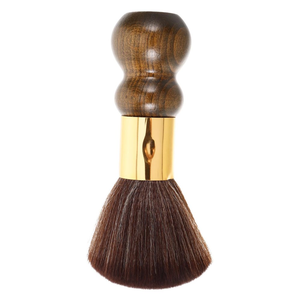 BATHVEVE Portable Beard Brush Soft Bristles for Easy Grooming and Cleaning Handle Design for Men for Styling Beards and Hair Settings