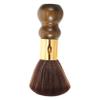 BATHVEVE Portable Beard Brush Soft Bristles for Easy Grooming and Cleaning Handle Design for Men for Styling Beards and Hair Settings view 1