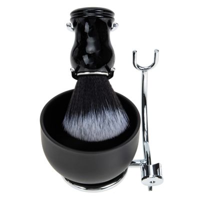 BESTYASH 1set Shaving Kit Shave Brush and Bowl Ergonomic Shaving Mug for Men Multi-functional and Bowl for Creating
