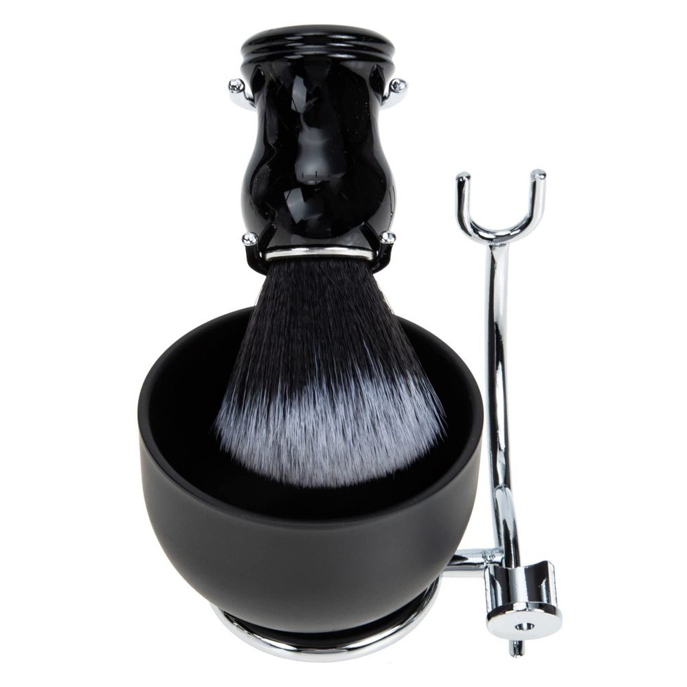 BESTYASH 1set Shaving Kit Shave Brush and Bowl Ergonomic Shaving Mug for Men Multi-functional and Bowl for Creating