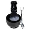 BESTYASH 1set Shaving Kit Shave Brush and Bowl Ergonomic Shaving Mug for Men Multi-functional and Bowl for Creating view 1