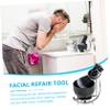 BESTYASH 1set Shaving Kit Shave Brush and Bowl Ergonomic Shaving Mug for Men Multi-functional and Bowl for Creating view 4