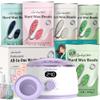 LansleyWax 1LB Aloe Vera Wax Beads + Purple Waxing Kit view 1