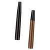 BESTYASH 2pcs Waterproof Beard Pen Micro Fork Tip Eyebrow Pencils for Men Dual Use Brow and Beard Filling Tool Dark Brown view 1