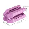 IWOWHERO Brow Tool for Eyebrows Shaping Auxiliary Eyebrow Pencil Sharpener Style Sharpener Cosmetics Supplies view 2