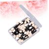FOMIYES Dual Sided Disposable Eyeshadow Brush 6.5cm Length 50 Pcs for Makeup Application for Cosmetic Use Suitable for Professionals and Beginners view 3